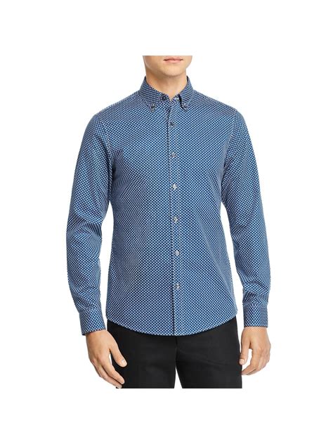 michael kors button down shirt|Michael Kors Casual & Button Down Shirts for Mens .